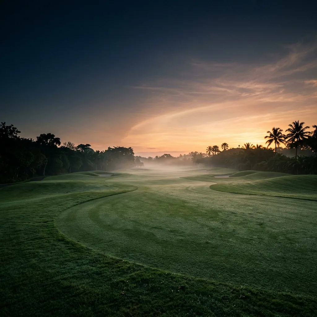 Golf course in the Rende Group portfolio